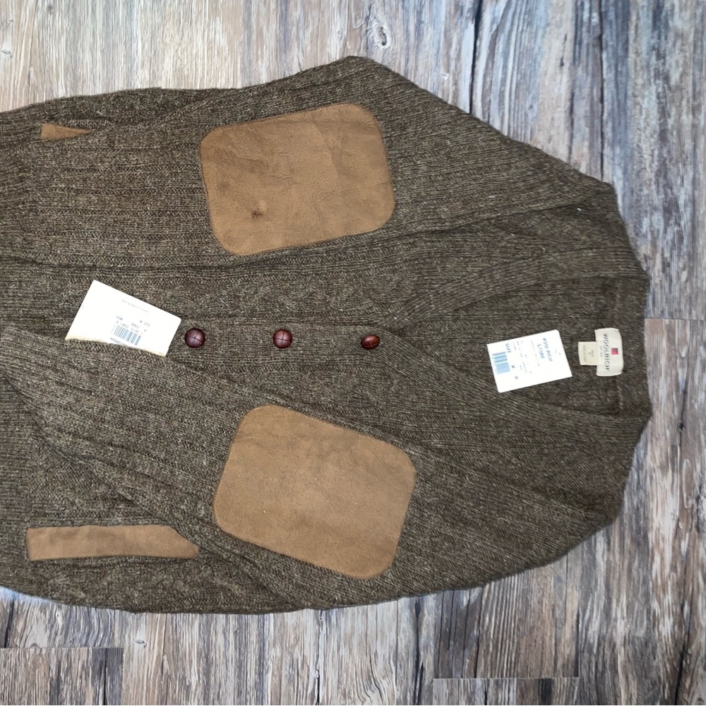 Woolrich men Cardigan